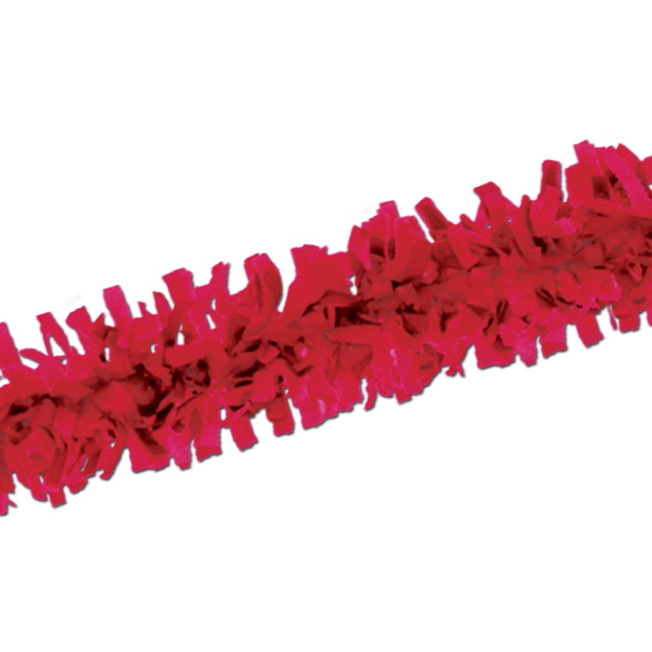 Beistle 25ft. Red Tissue Festooning Garlands, 2ct.